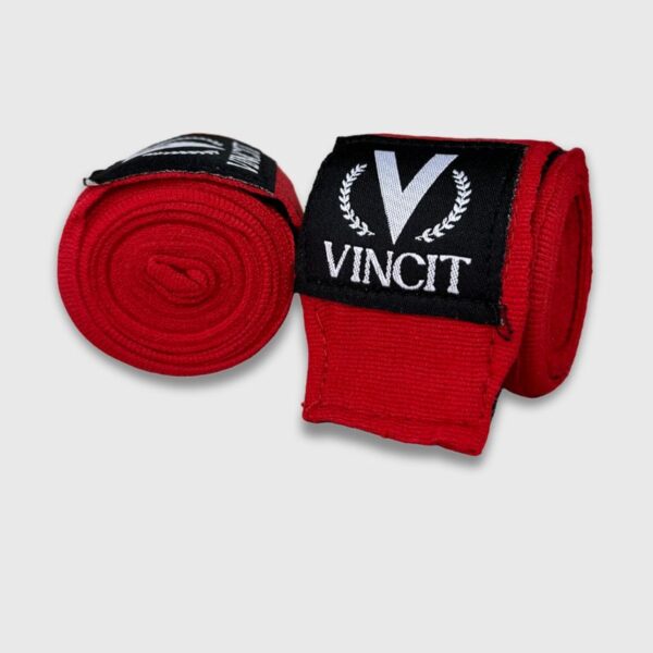 Vendas de Boxeo Impact Vincit - Rojo - 3m
