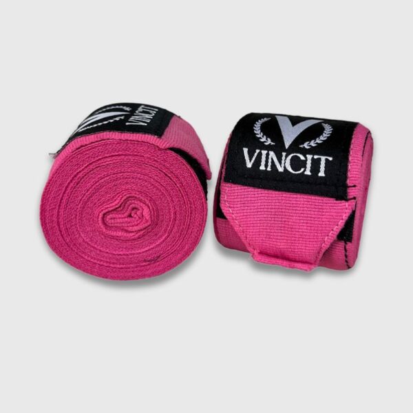 Vendas de Boxeo Impact Vincit - Rosa - 4m